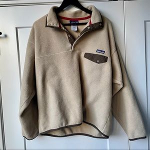 Patagonia Men’s Synchilla Snap-T Pullover